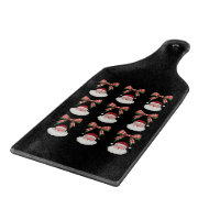 Weihnachtscoquette Bow Santa Vintage Weihnachten R