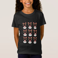 Weihnachtscoquette Bow Santa Vintage Weihnachten R