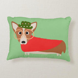 WeihnachtsCorgi Zierkissen