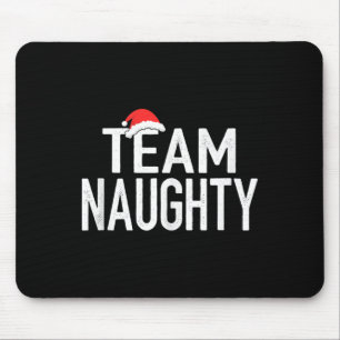 Weihnachtscouple Santa Claus Pajama S1 Mousepad