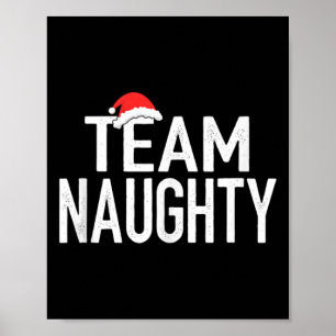 Weihnachtscouple Santa Claus Pajama S1 Poster