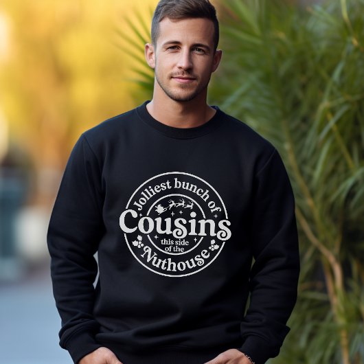 WeihnachtsCousins Sweatshirt