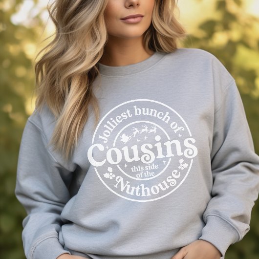 WeihnachtsCousins Sweatshirt