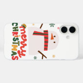Weihnachtscover 2 Case-Mate iPhone hülle (Rückseite (Horizontal))