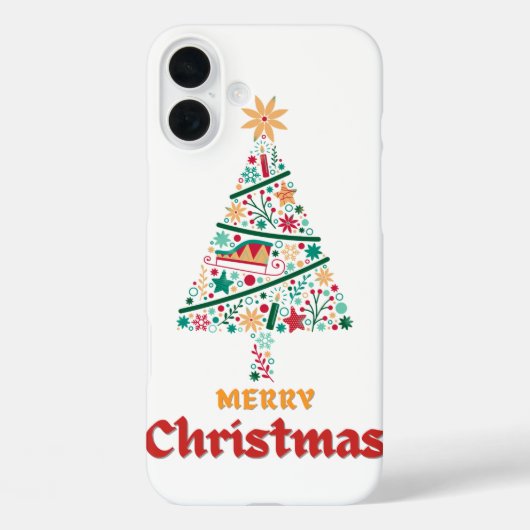 Weihnachtscover 4 Case-Mate iPhone hülle (Rückseite)