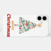 Weihnachtscover 4 Case-Mate iPhone hülle (Rückseite (Horizontal))