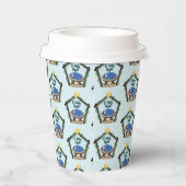 Weihnachtscreen für Wasserfarben Pappbecher (Rechts)