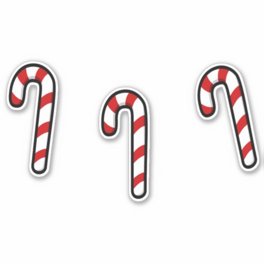 Weihnachtscreme Aufkleber (Vorderseite)