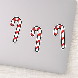 Weihnachtscreme Aufkleber
