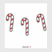 Weihnachtscreme Aufkleber (Blatt)