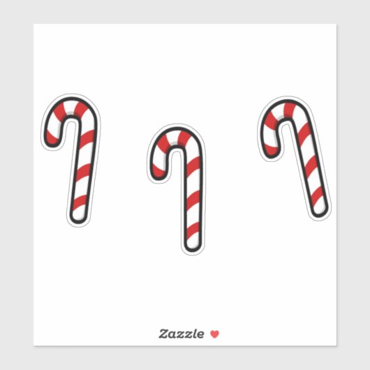 Weihnachtscreme Aufkleber (Blatt)