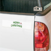 Weihnachtscreme Autoaufkleber (Auf Lkw)