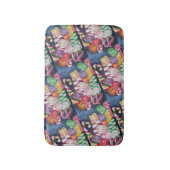 Weihnachtscreme Badematte (Vorderseite Vertikal)