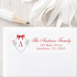 Weihnachtscreme Candy Cane Wappen