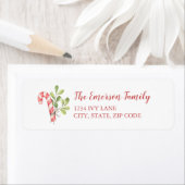 Weihnachtscreme Cane Winter Botanisches Rückkehrla (Insitu)