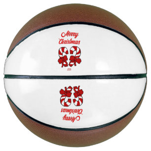 Weihnachtscreme Canes Basketball