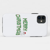 Weihnachtscreme Case-Mate iPhone Hülle (Rückseite (Horizontal))