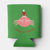 Weihnachtscreme Custom Can Cooler Dosenkühler (Rückseite)