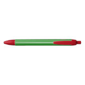 Weihnachtscreme Custom Pen Kugelschreiber (Rückseite)