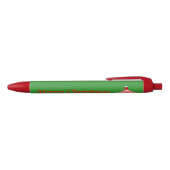 Weihnachtscreme Custom Pen Kugelschreiber (Oberseite)