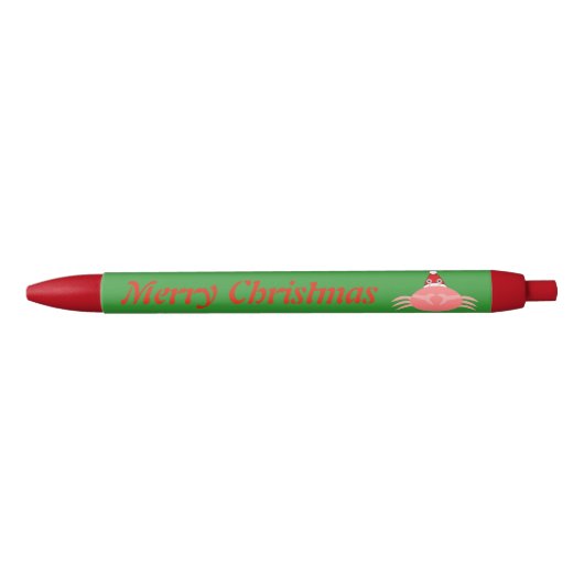 Weihnachtscreme Custom Pen Kugelschreiber (Vorderseite)