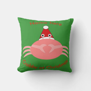 Weihnachtscreme Custom Pillow Kissen