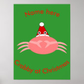 Weihnachtscreme Custom Poster (Vorne)