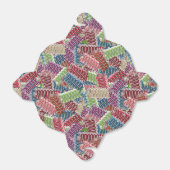 Weihnachtscreme-FARBE, "Take Out Style" Geschenkschachtel (Ungefaltet)