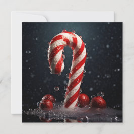 Weihnachtscreme Feiertagskarte