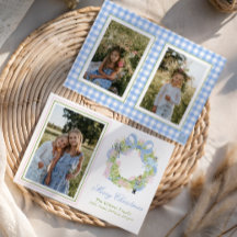 Weihnachtscreme-Foto