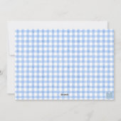 Weihnachtscreme-Foto Feiertagskarte (Rückseite)