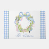 Weihnachtscreme-Foto Fußmatte (Vorderseite)