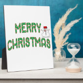 Weihnachtscreme Fotoplatte (Seite)