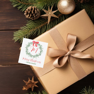 Weihnachtscreme-Füllung Mitteilungskarte