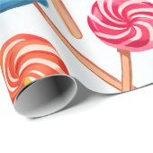 Weihnachtscreme Geschenkpapier (Rolleneckpunkt)