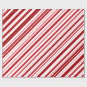 Weihnachtscreme Geschenkpapier (Flach)