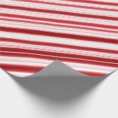Weihnachtscreme Geschenkpapier (Ecke)