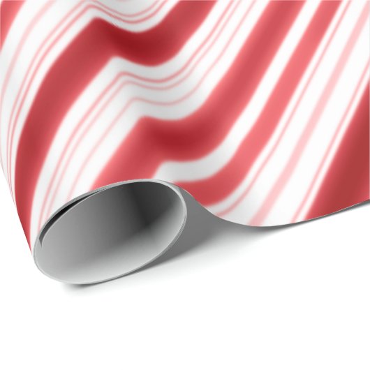 Weihnachtscreme Geschenkpapier (Rolleneckpunkt)