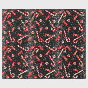 Weihnachtscreme Geschenkpapier