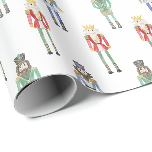 Weihnachtscreme Geschenkpapier (Rolleneckpunkt)