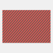 Weihnachtscreme Geschenkpapier Set (Vorderseite 3)