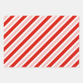 Weihnachtscreme Geschenkpapier Set (Vorderseite)