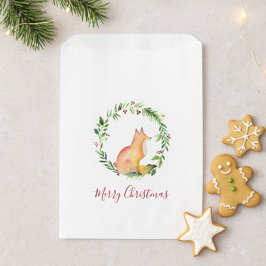 Weihnachtscreme Geschenktütchen