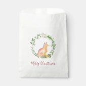 Weihnachtscreme Geschenktütchen (Vorderseite)
