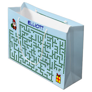 Weihnachtscreme Große Geschenktüte