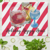 Weihnachtscreme Handtuch (Gefaltet)