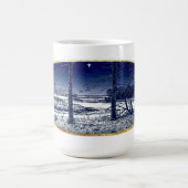 Weihnachtscreme II Weihnachtskarte Tasse (Mittel)