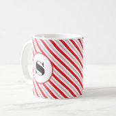 Weihnachtscreme Kaffeetasse (Vorderseite Links)