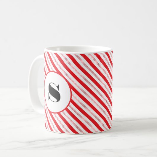 Weihnachtscreme Kaffeetasse (Vorderseite Links)