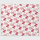 Weihnachtscreme-Kanister Geschenkpapier (Flach)